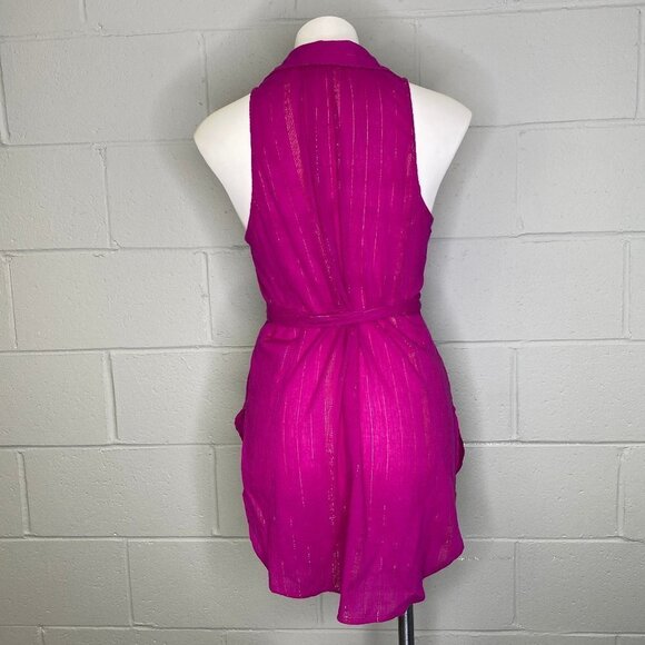 NWOT Maeve Fuchsia Sleeveless Top - Picture 7 of 9